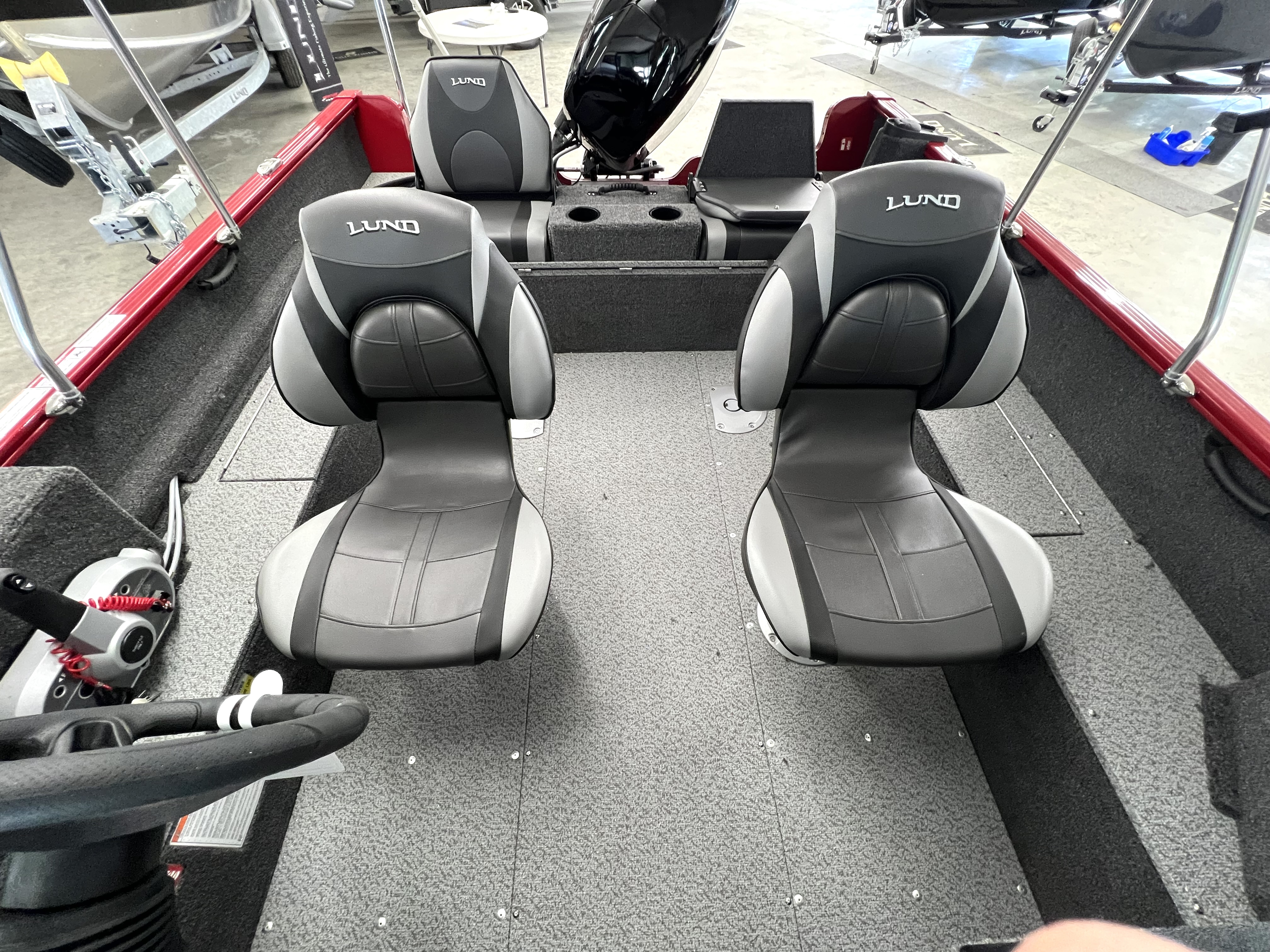 2026 Lund Rebel XL 1650 Sport - Photo 13